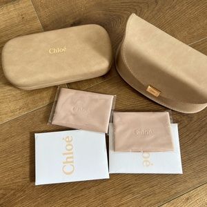Chloe sunglass cases